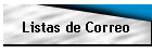 Listas de Correo